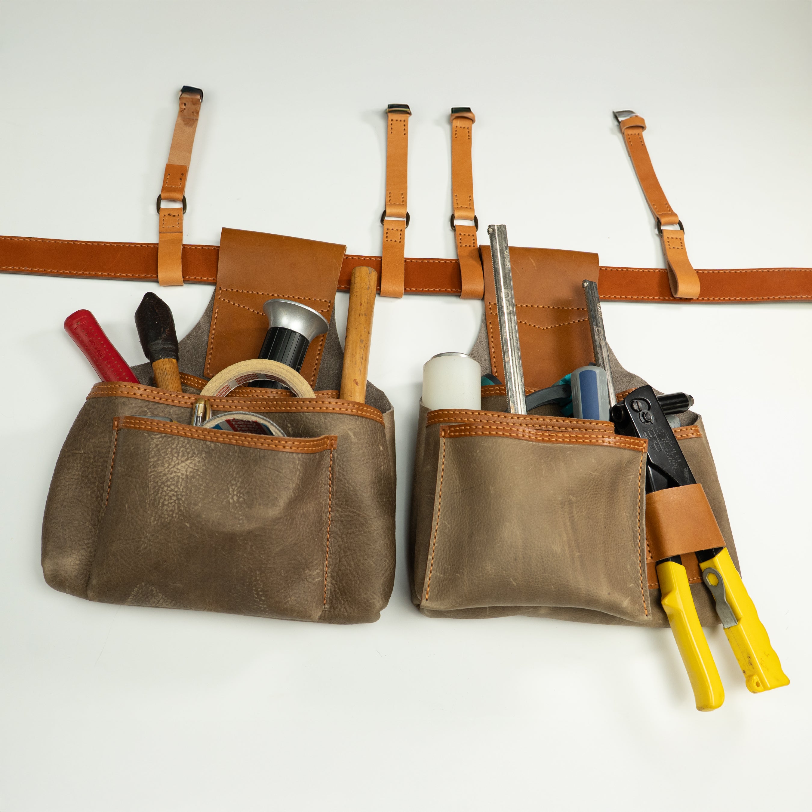 PDF + Video + DXF for Tool Belt with Suspenders