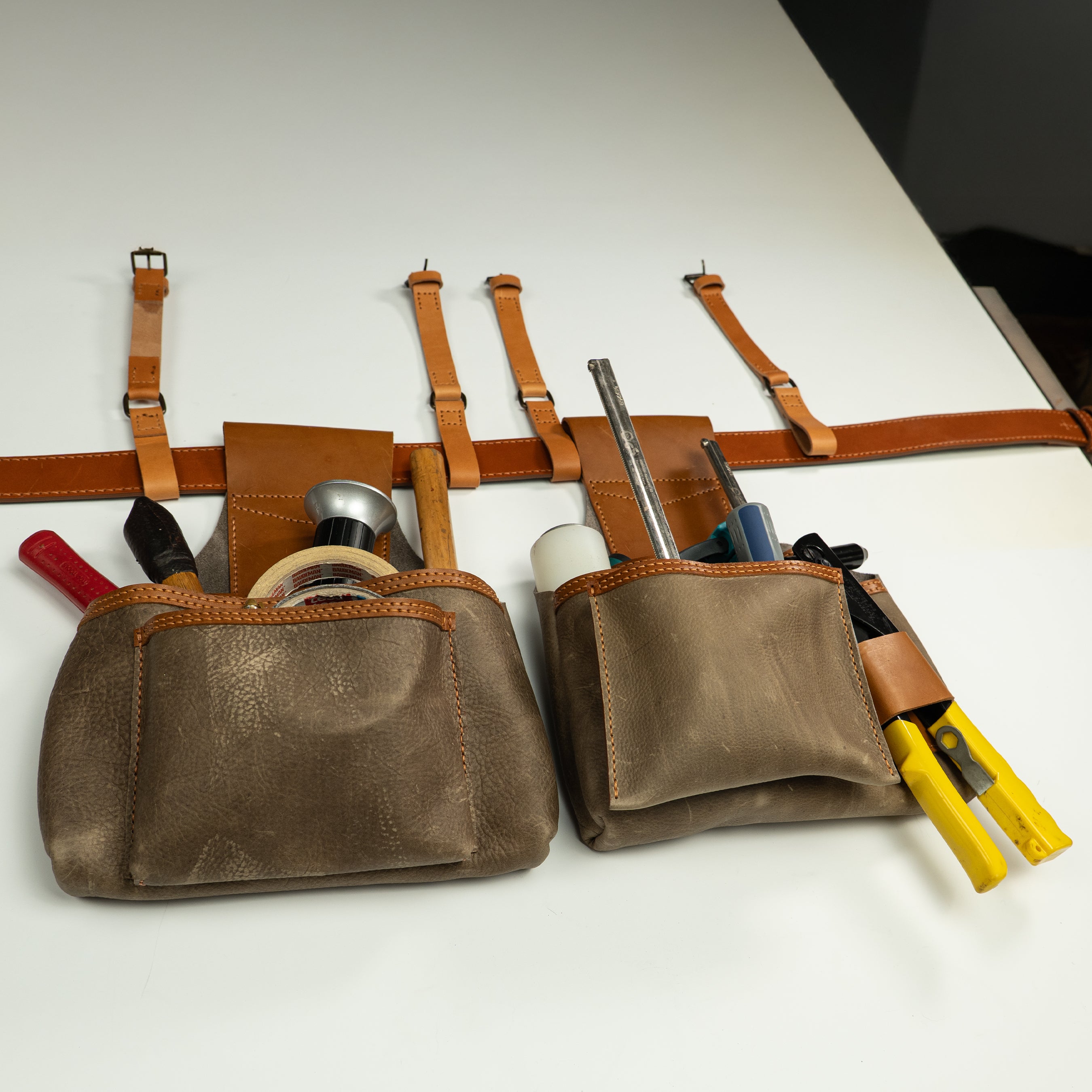 PDF + Video + DXF for Tool Belt with Suspenders