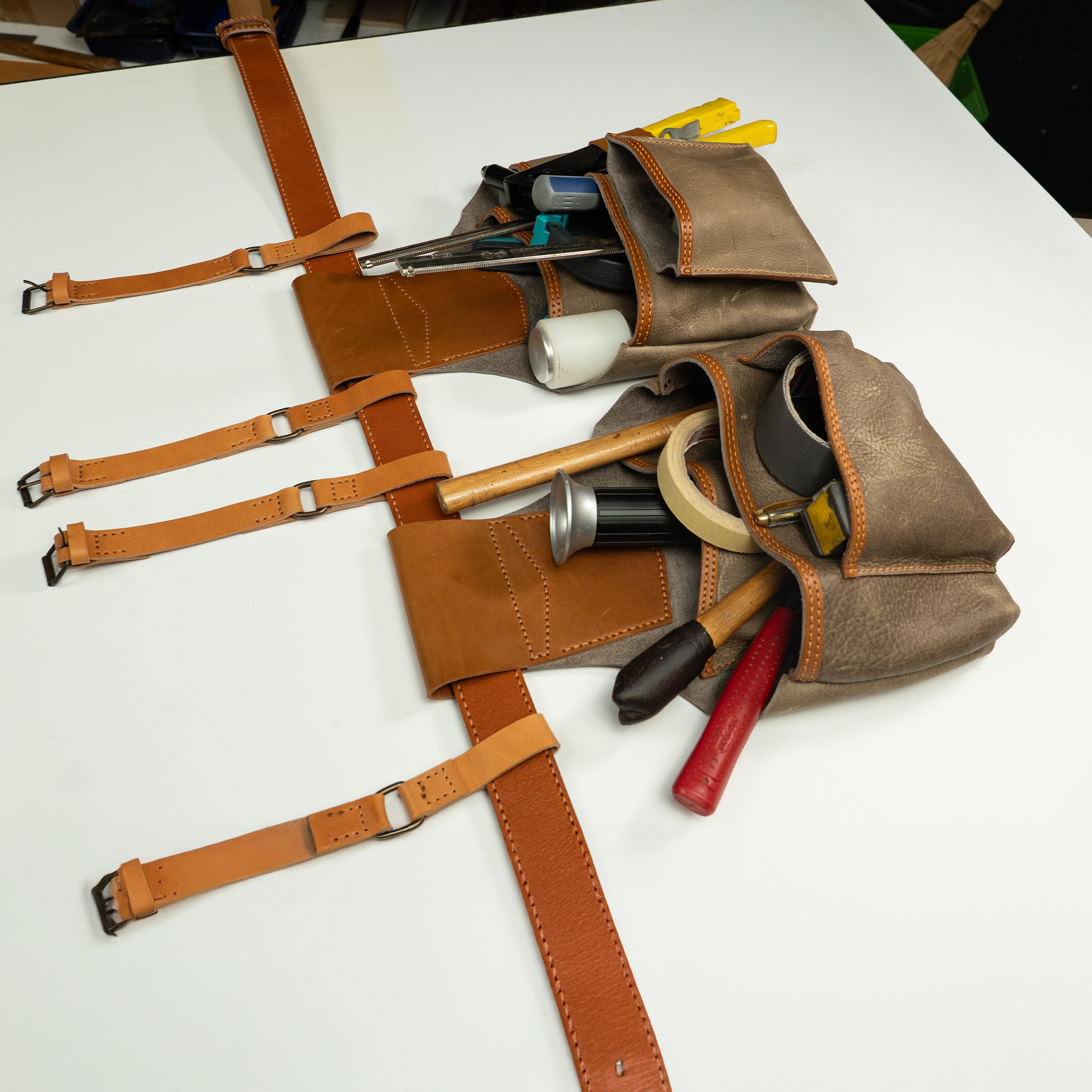 PDF + Video + DXF for Tool Belt with Suspenders