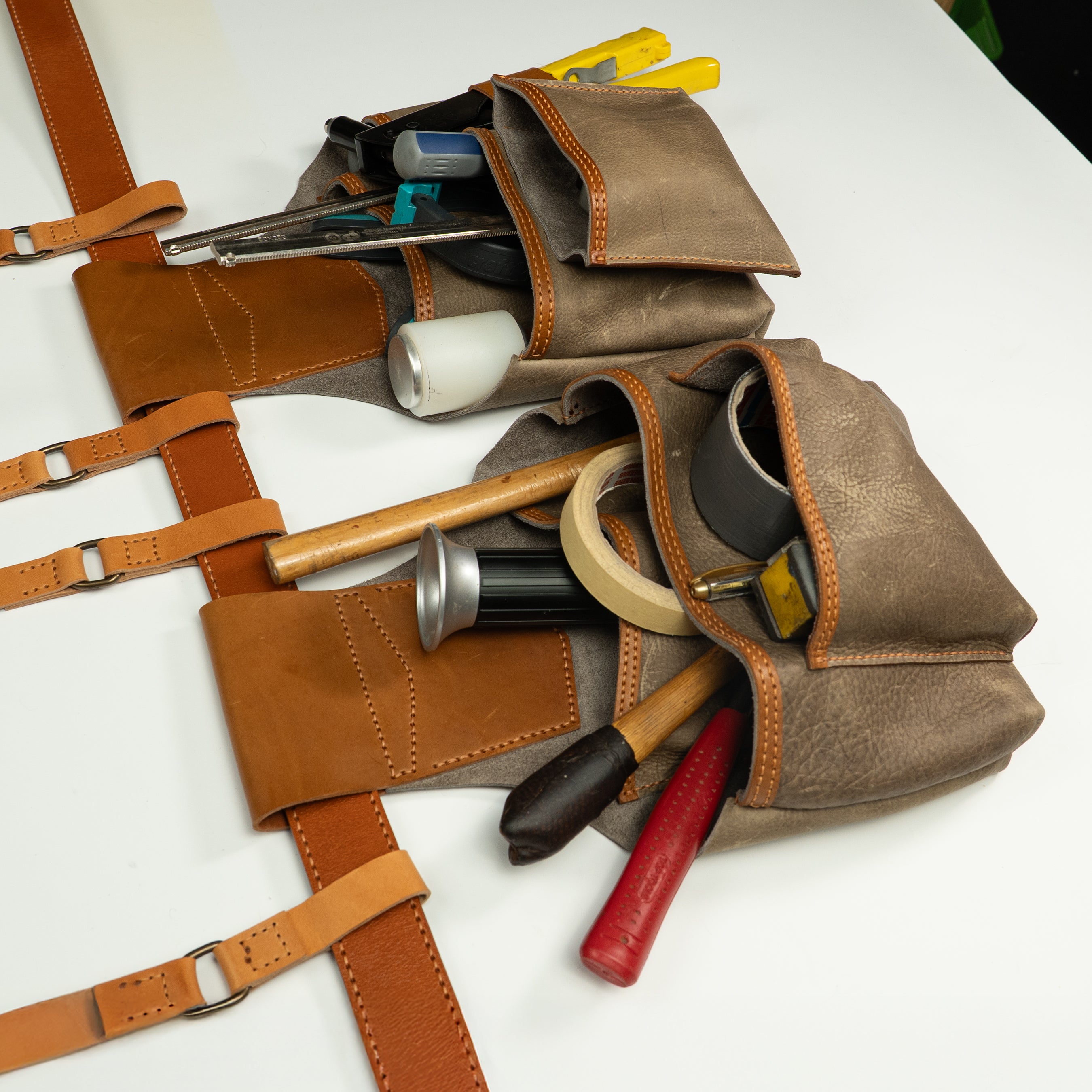 PDF + Video + DXF for Tool Belt with Suspenders