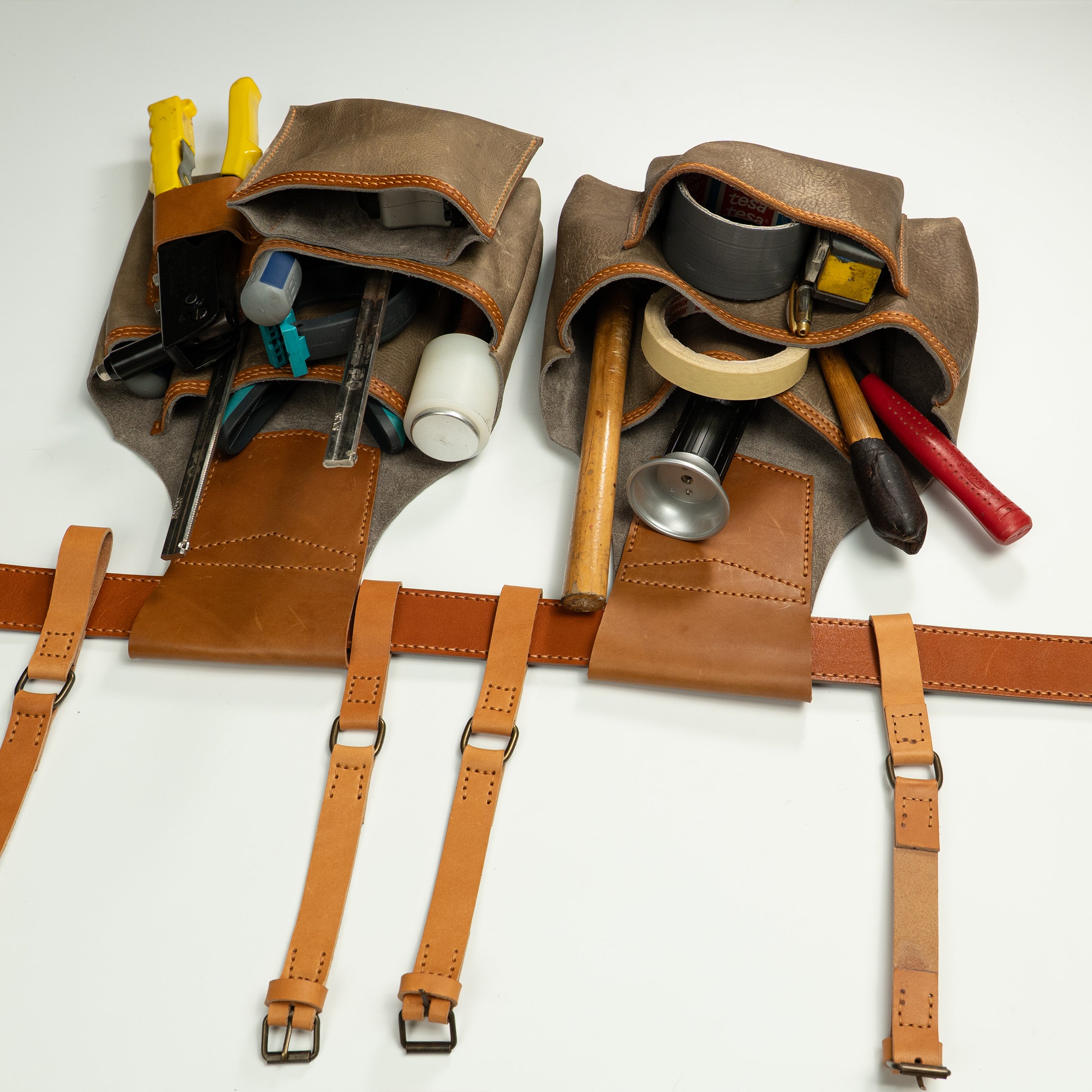 PDF + Video + DXF for Tool Belt with Suspenders