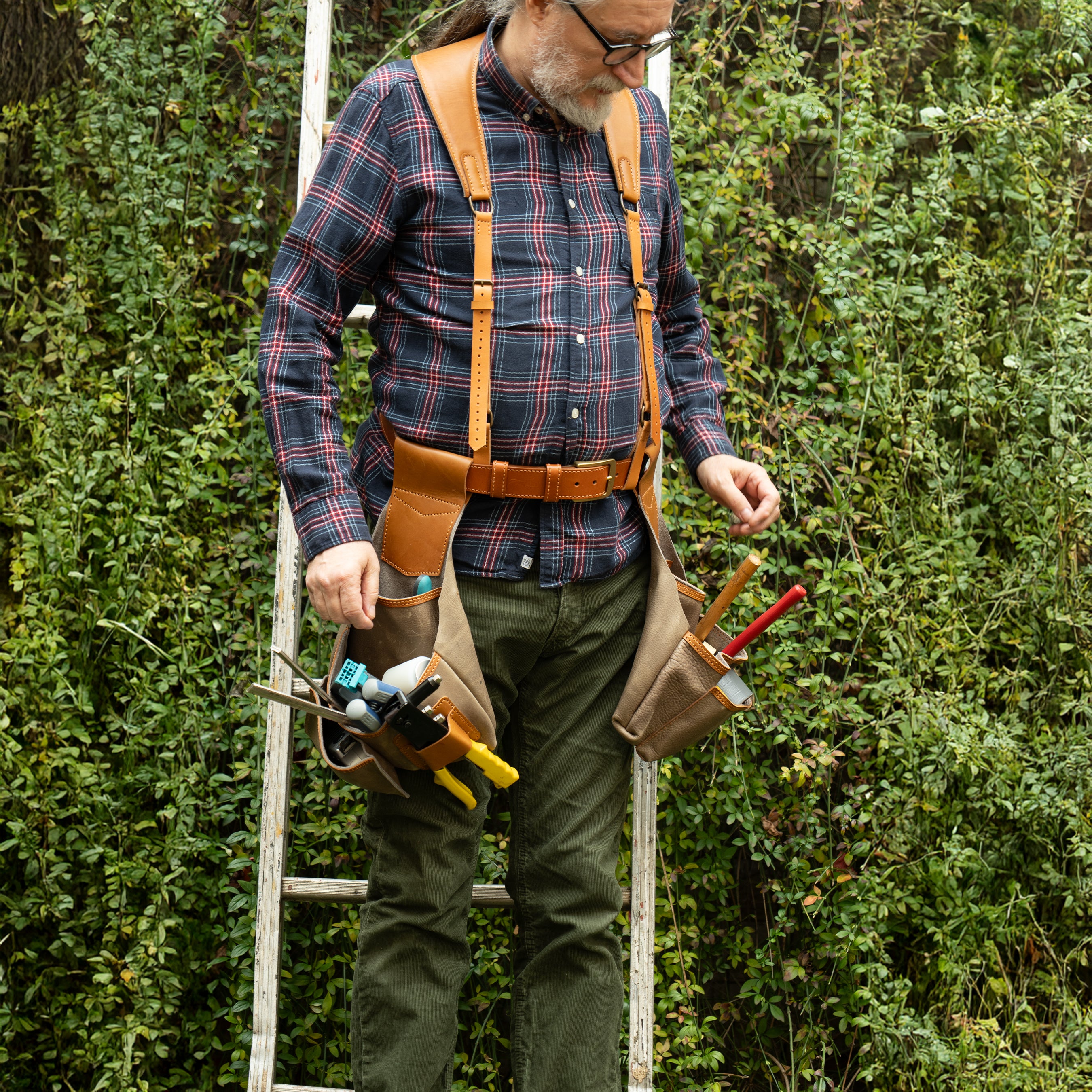 PDF + Video + DXF for Tool Belt with Suspenders