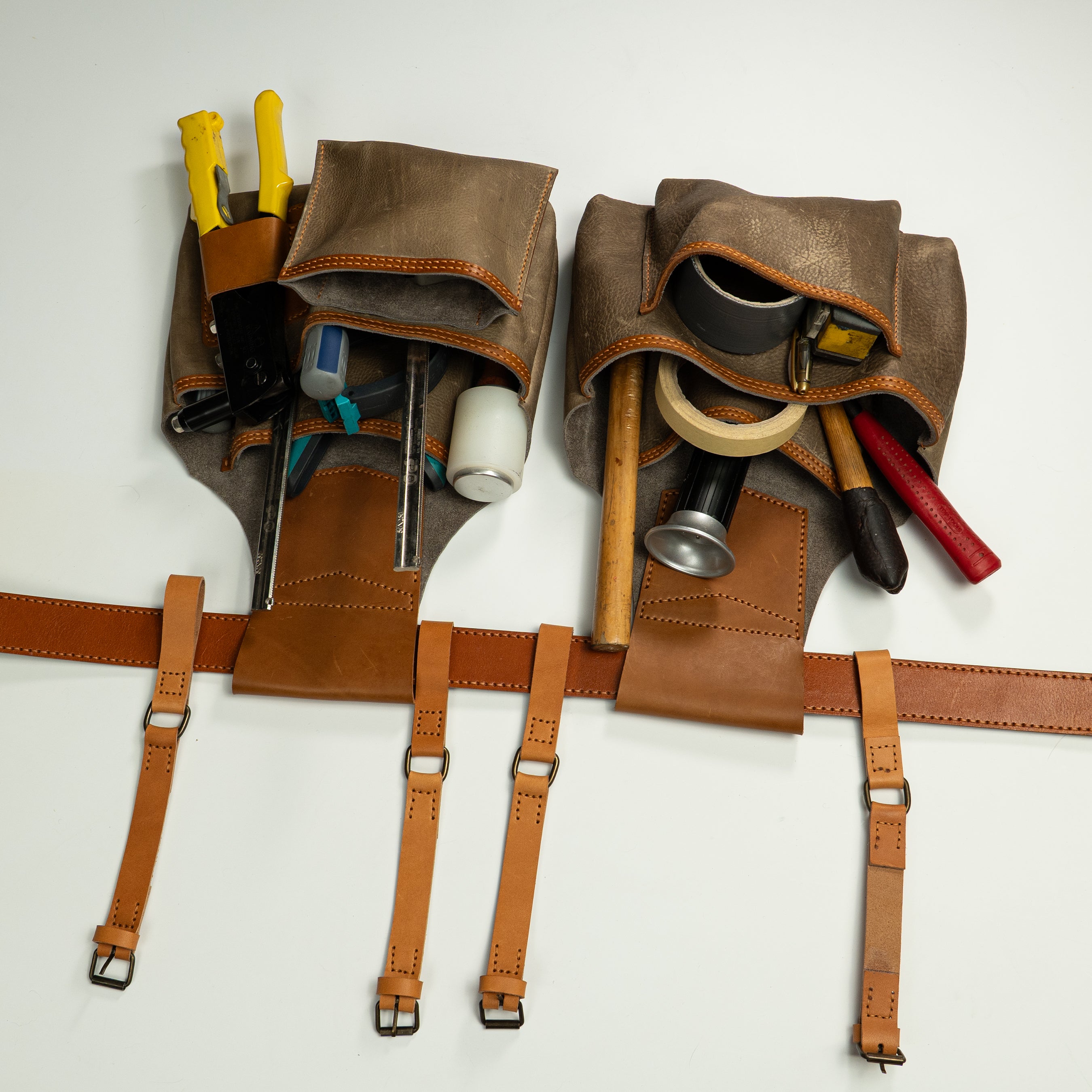 PDF + Video + DXF for Tool Belt with Suspenders