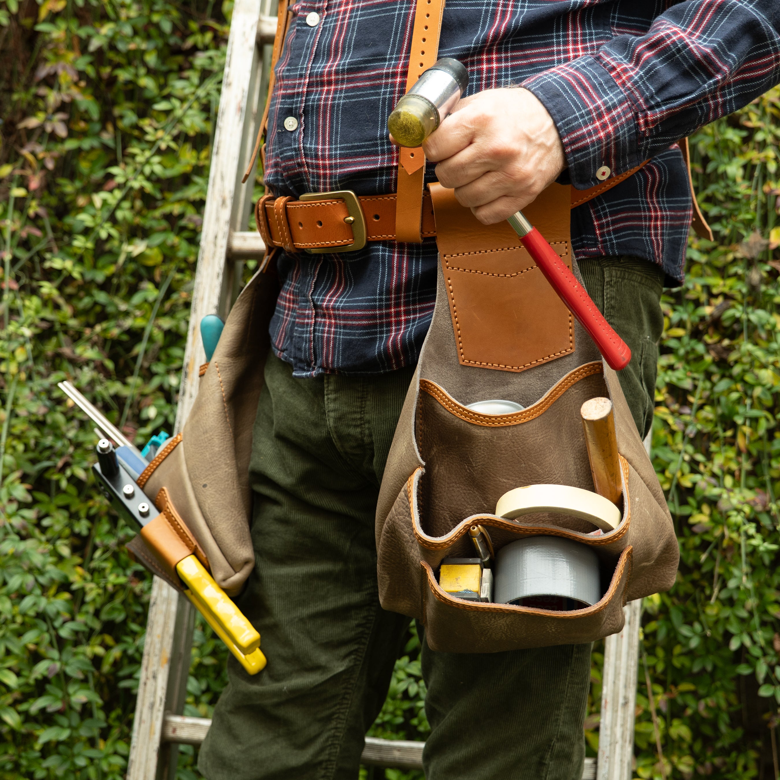 PDF + Video + DXF for Tool Belt with Suspenders