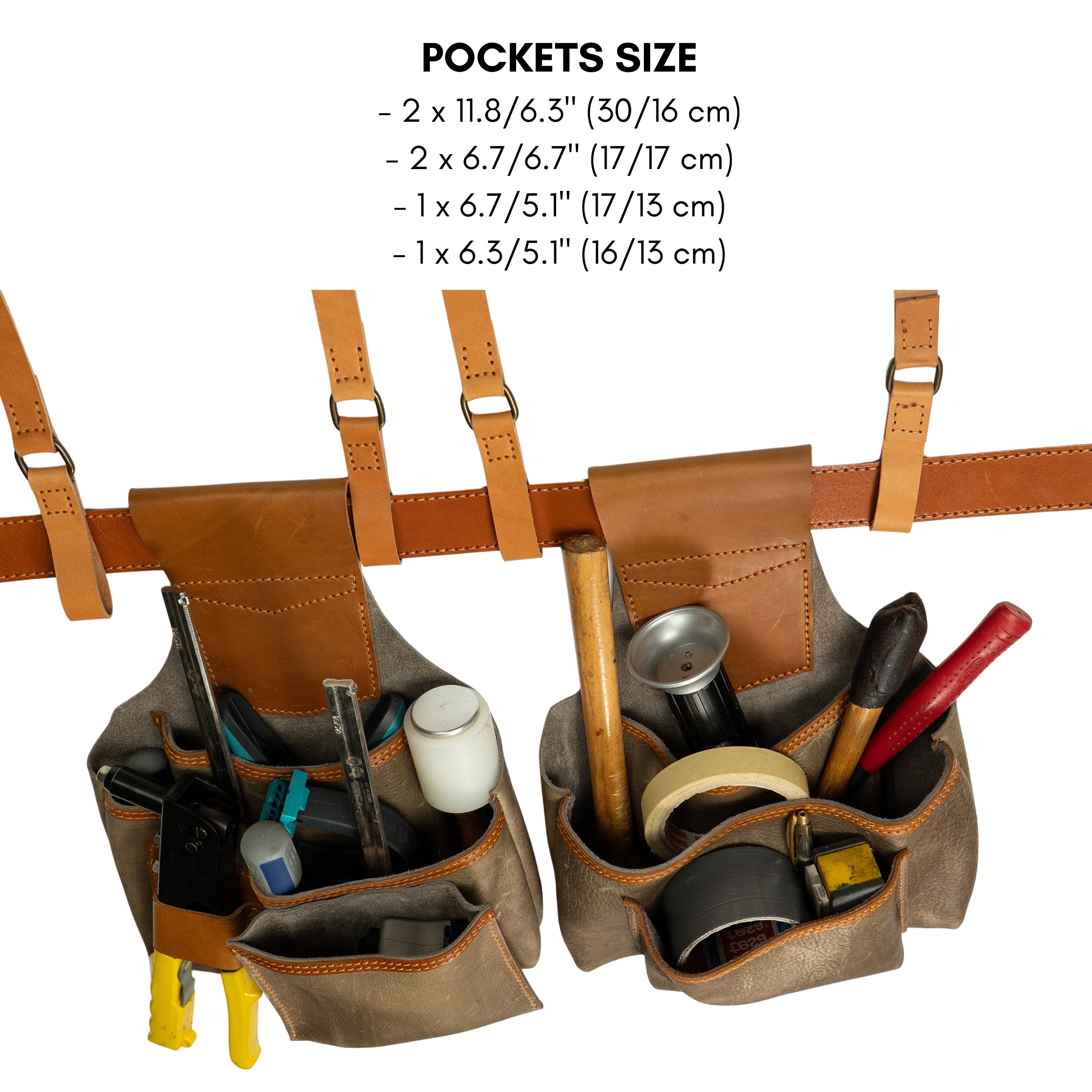 PDF + Video + DXF for Tool Belt with Suspenders