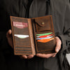 PDF Pattern and Instructional Video for Travel Wallet No 7