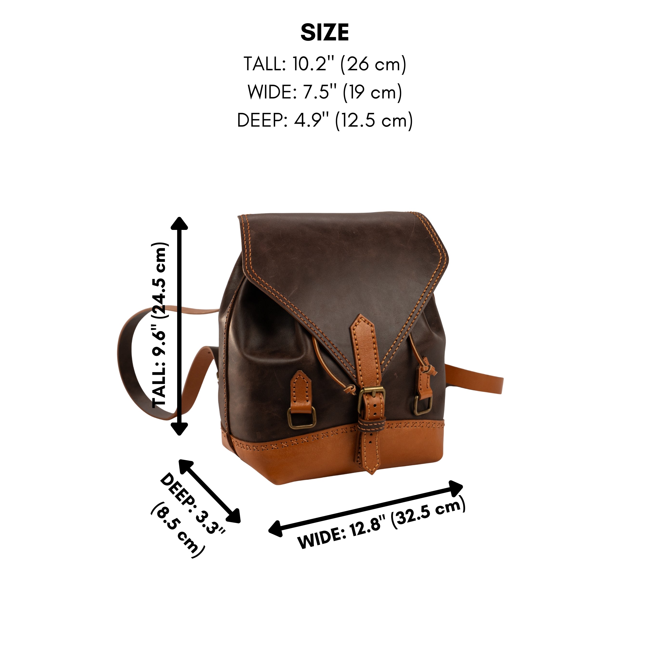 PDF + Video + DXF for the Wilma Mini Backpack