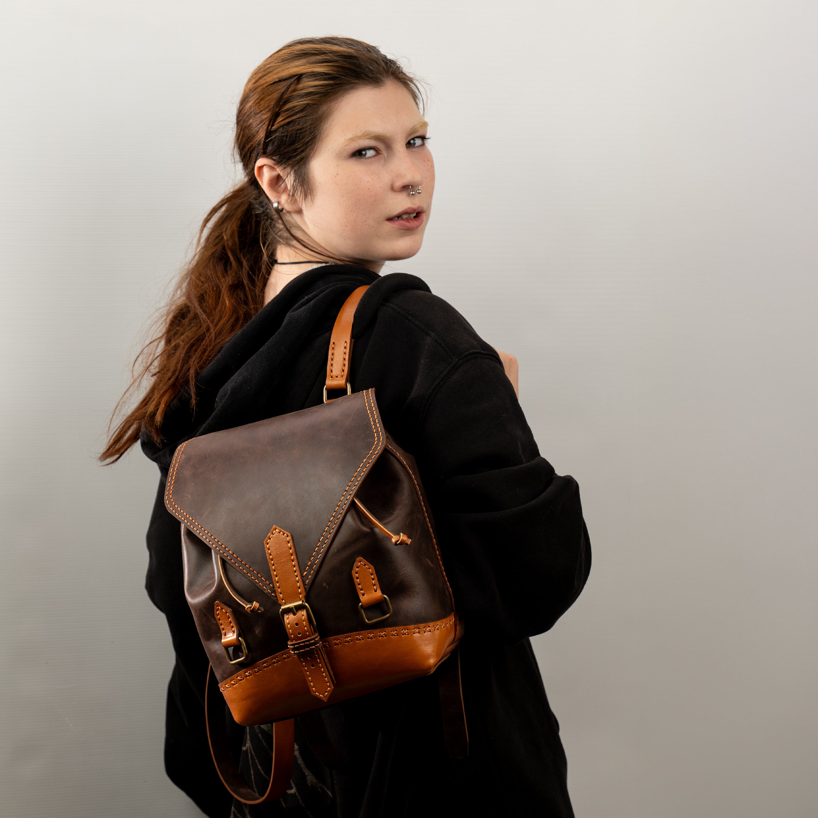 PDF + Video + DXF for the Wilma Mini Backpack