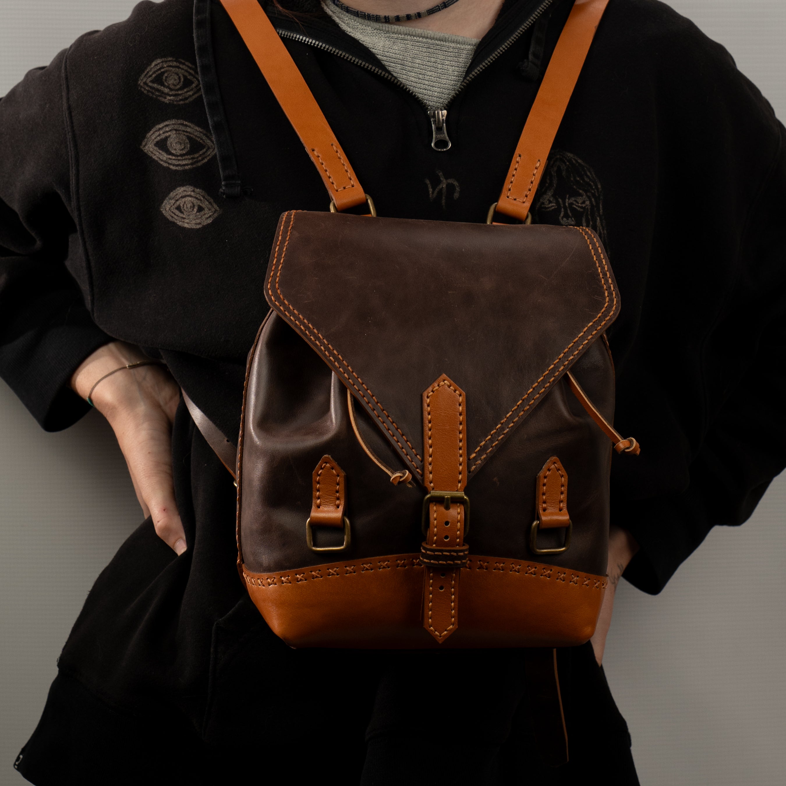 PDF + Video + DXF for the Wilma Mini Backpack