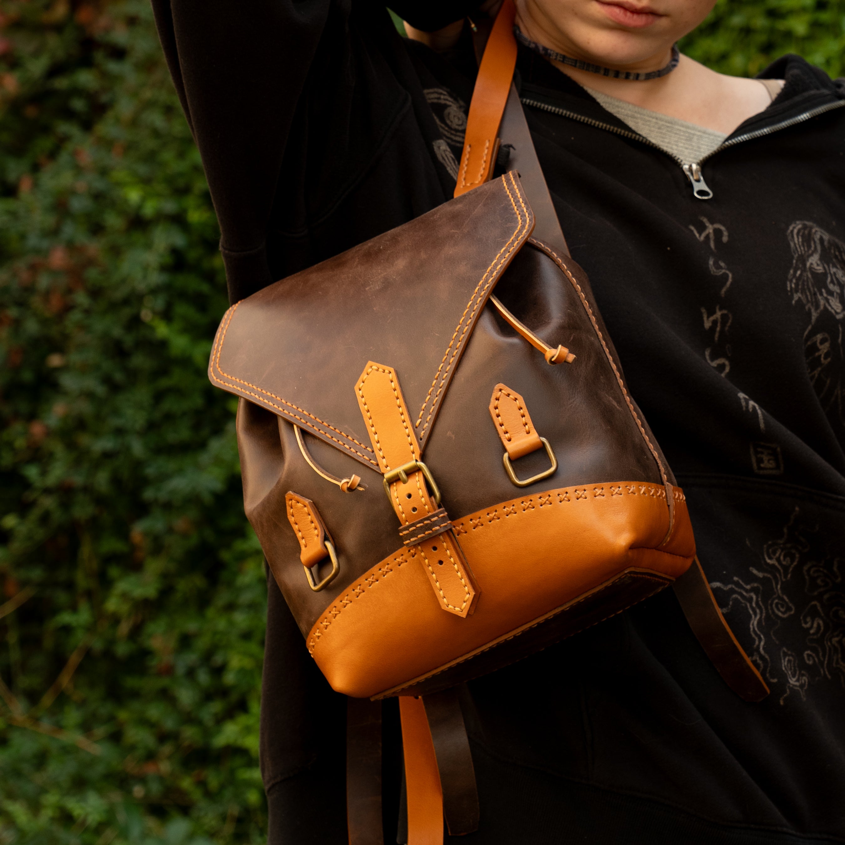 PDF + Video + DXF for the Wilma Mini Backpack
