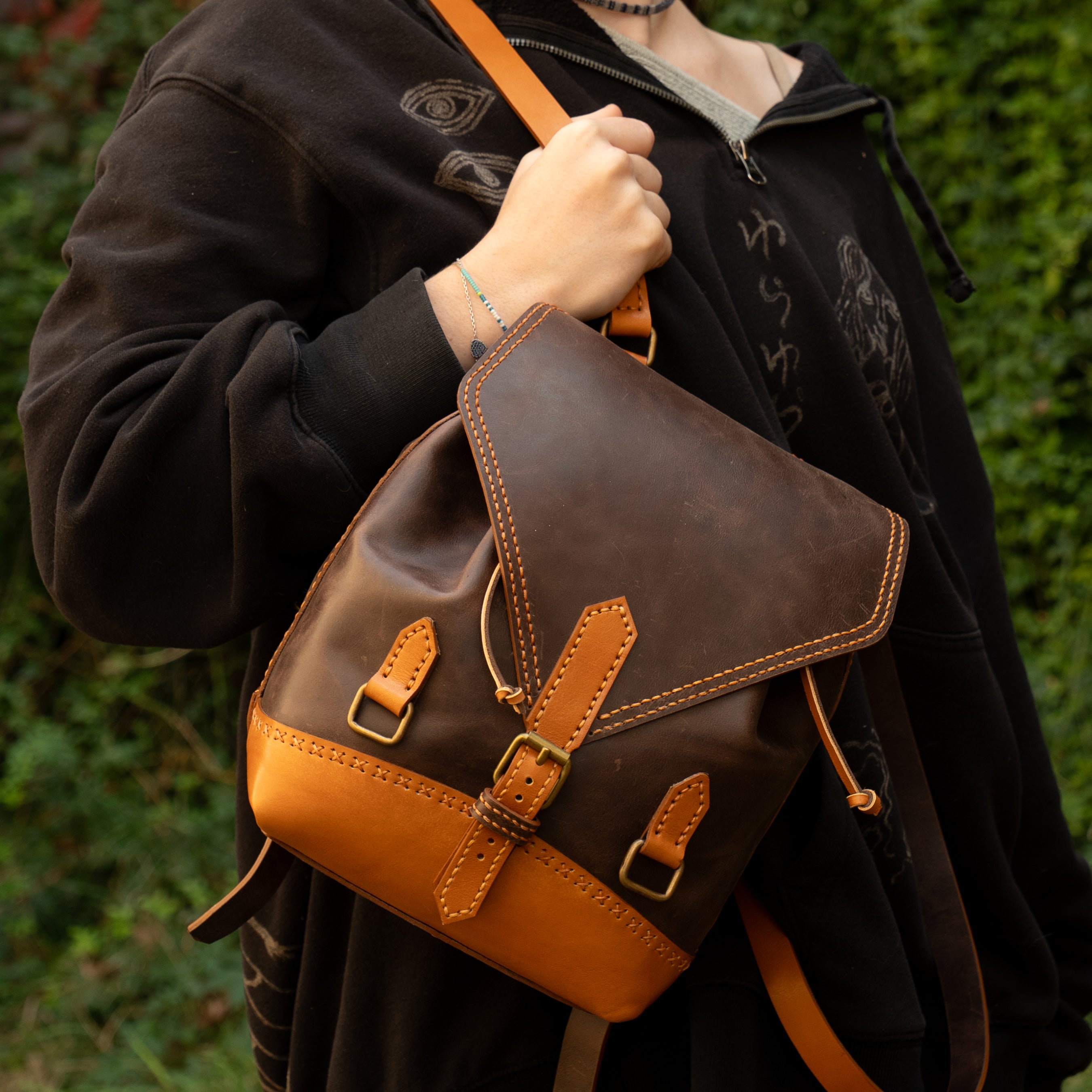 PDF + Video + DXF for the Wilma Mini Backpack