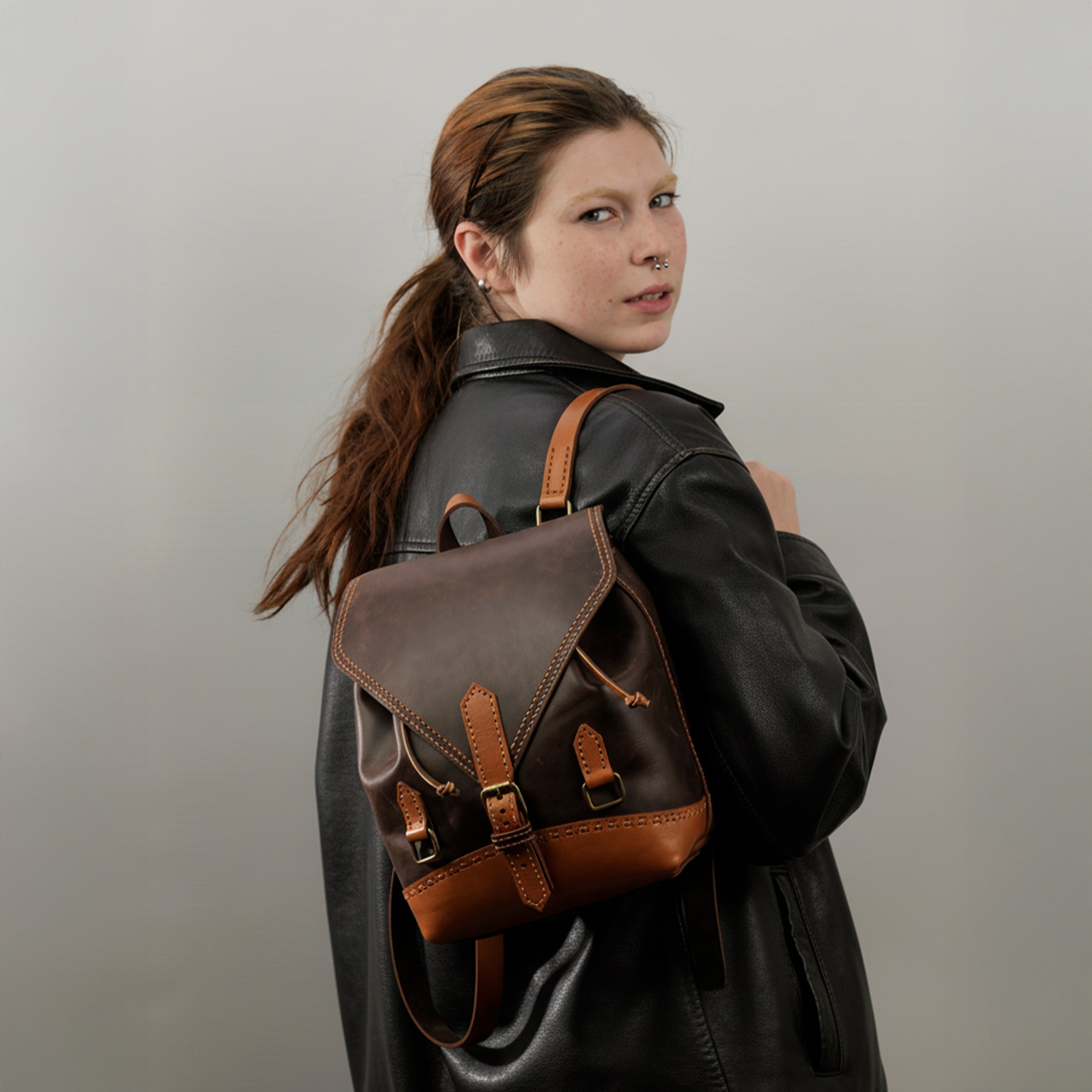 PDF + Video + DXF for the Wilma Mini Backpack