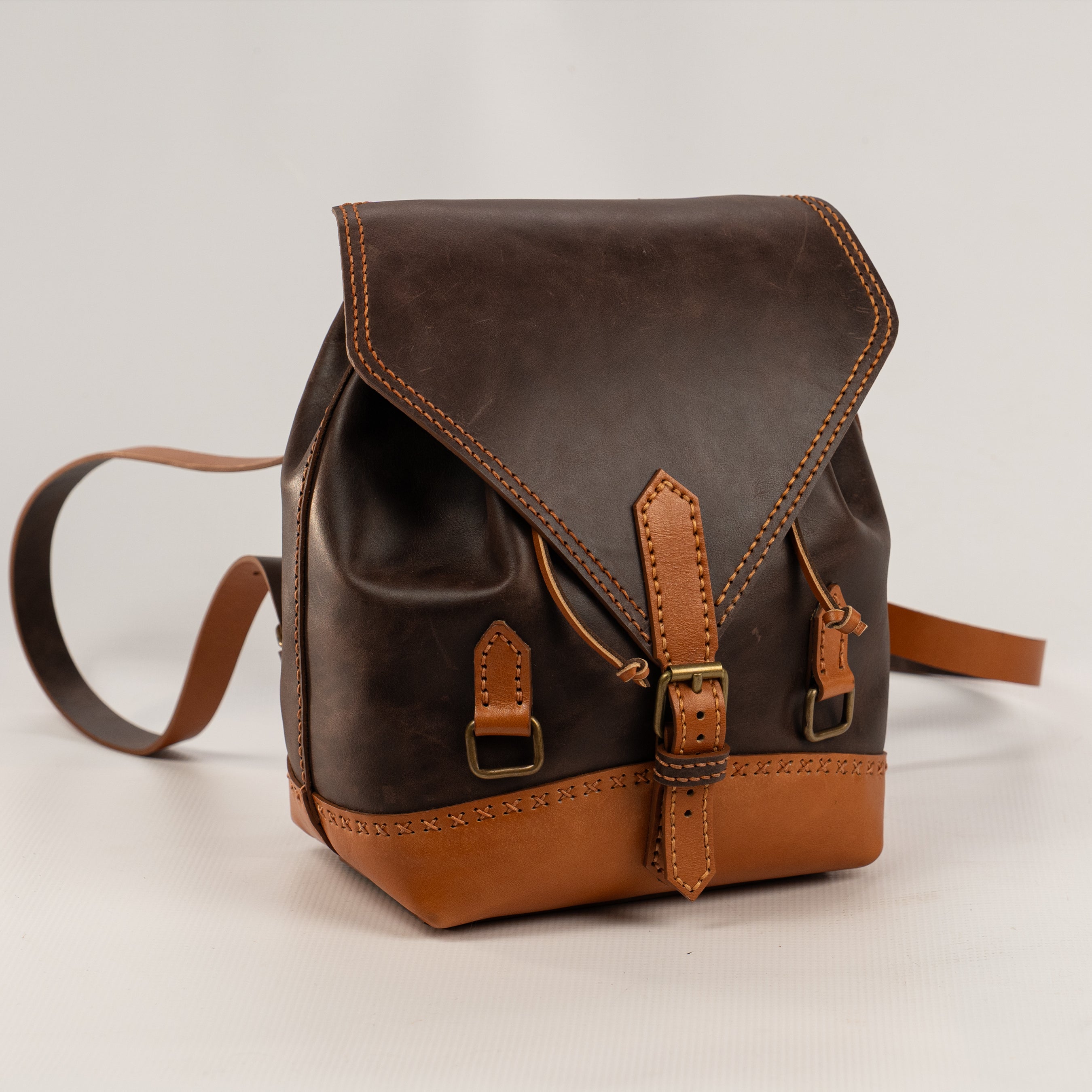 PDF + Video + DXF for the Wilma Mini Backpack
