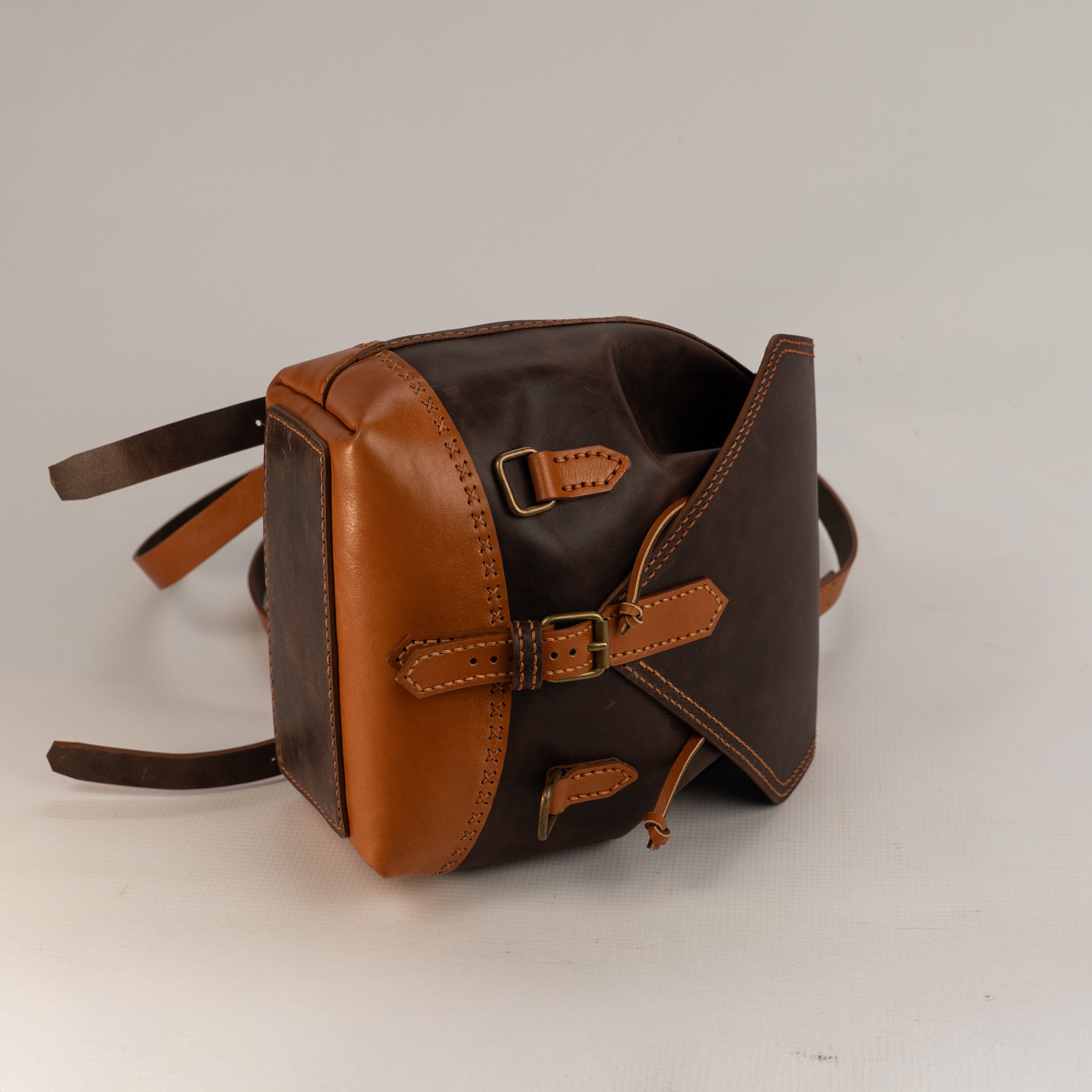 PDF + Video + DXF for the Wilma Mini Backpack