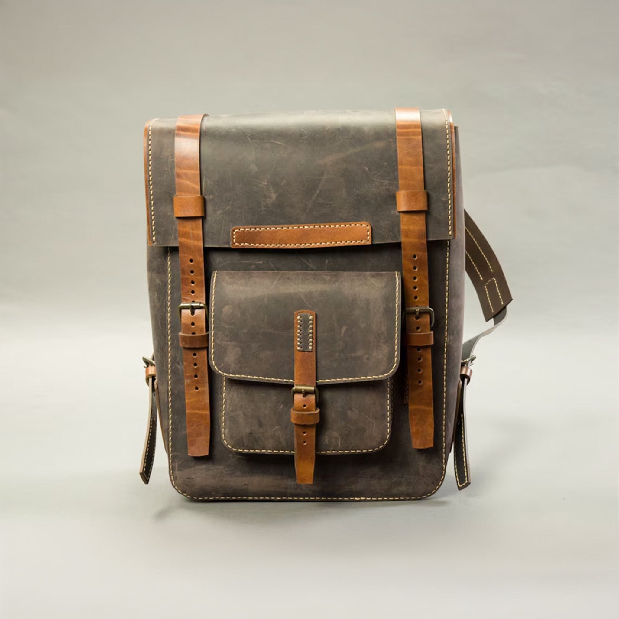 design a leather backpack Leather Backpack Pattern — PDF + Video Tutorial