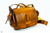 Leather Bag with 3D Printed Molded Pockets, STL+PDF Pattern, Video Tutorial