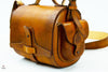 Leather Bag with 3D Printed Molded Pockets, STL+PDF Pattern, Video Tutorial