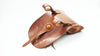 Leather Pouch Pattern, Crossbody Bag | Digital STL+Pdf File | Hip Bag, Leather PDF Pattern & Instructional Video