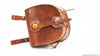 Leather Pouch Pattern, Crossbody Bag | Digital STL+Pdf File | Hip Bag, Leather PDF Pattern & Instructional Video