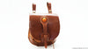 Leather Pouch Pattern, Crossbody Bag | Digital STL+Pdf File | Hip Bag, Leather PDF Pattern & Instructional Video