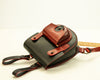 Hip Bag Pattern, Leather DIY, PDF Download, Video Tutorial, Bag Pattern, 3D Printed Molds, STL + Pdf