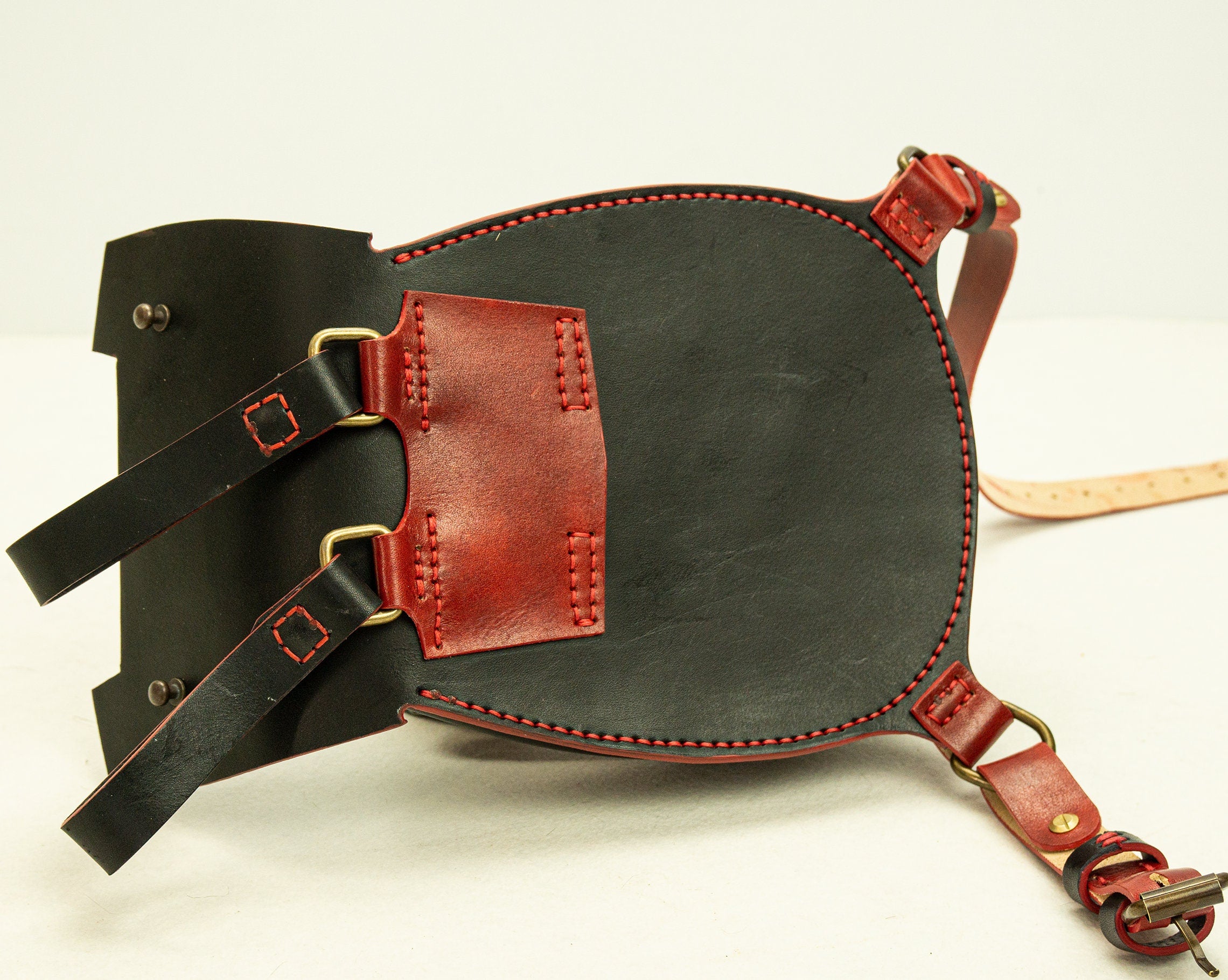 Hip Bag Pattern, Leather DIY, PDF Download, Video Tutorial, Bag Pattern, 3D Printed Molds, STL + Pdf