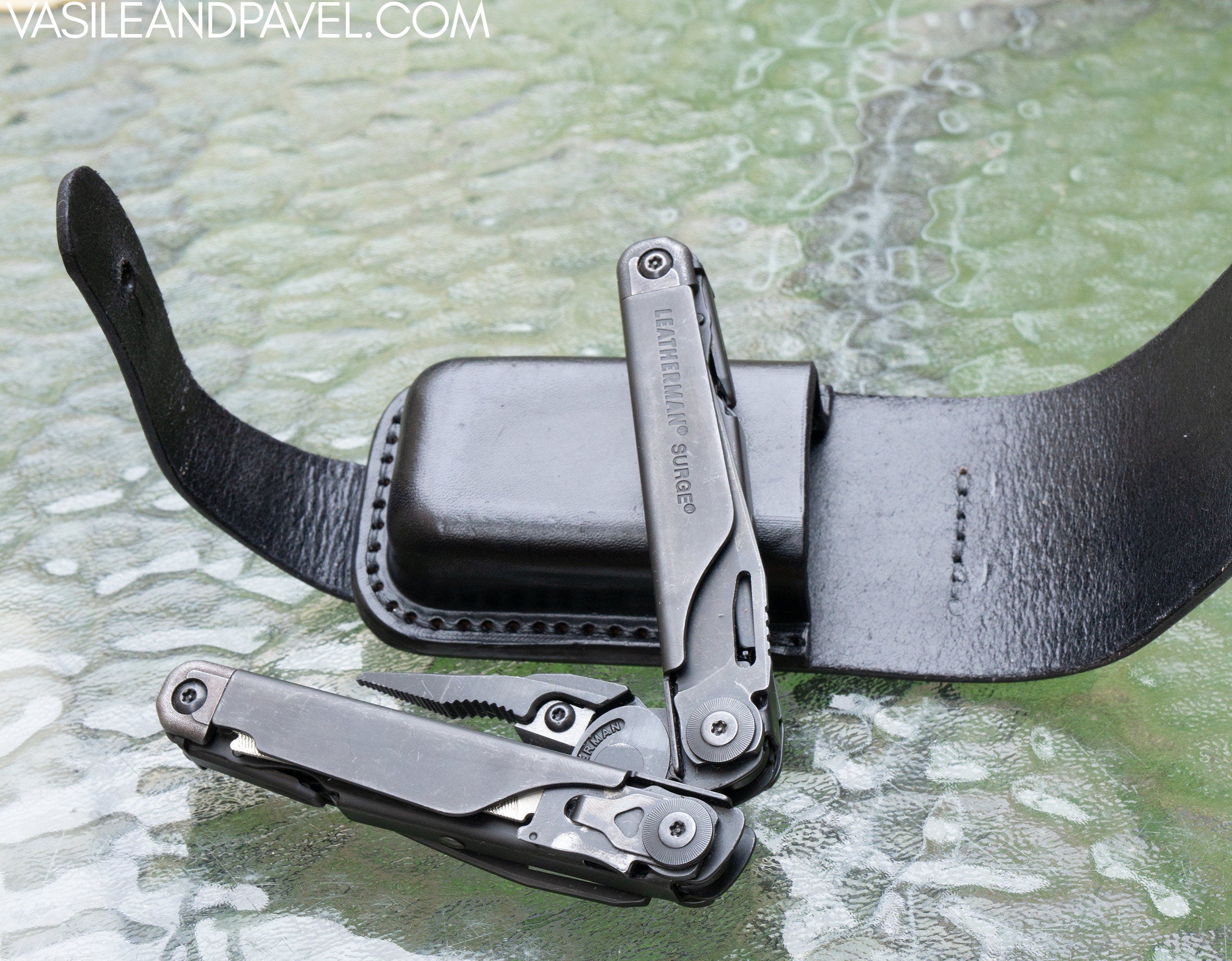 Sheath for Multitool PDF Pattern with 3D Printed Molds by Vasile and Pavel