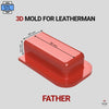 Sheath for Multitool PDF Pattern with 3D Printed Molds by Vasile and Pavel