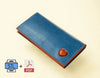 Long Wallet PDF Pattern with a Heart