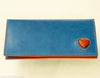 Long Wallet PDF Pattern with a Heart