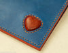 Long Wallet PDF Pattern with a Heart