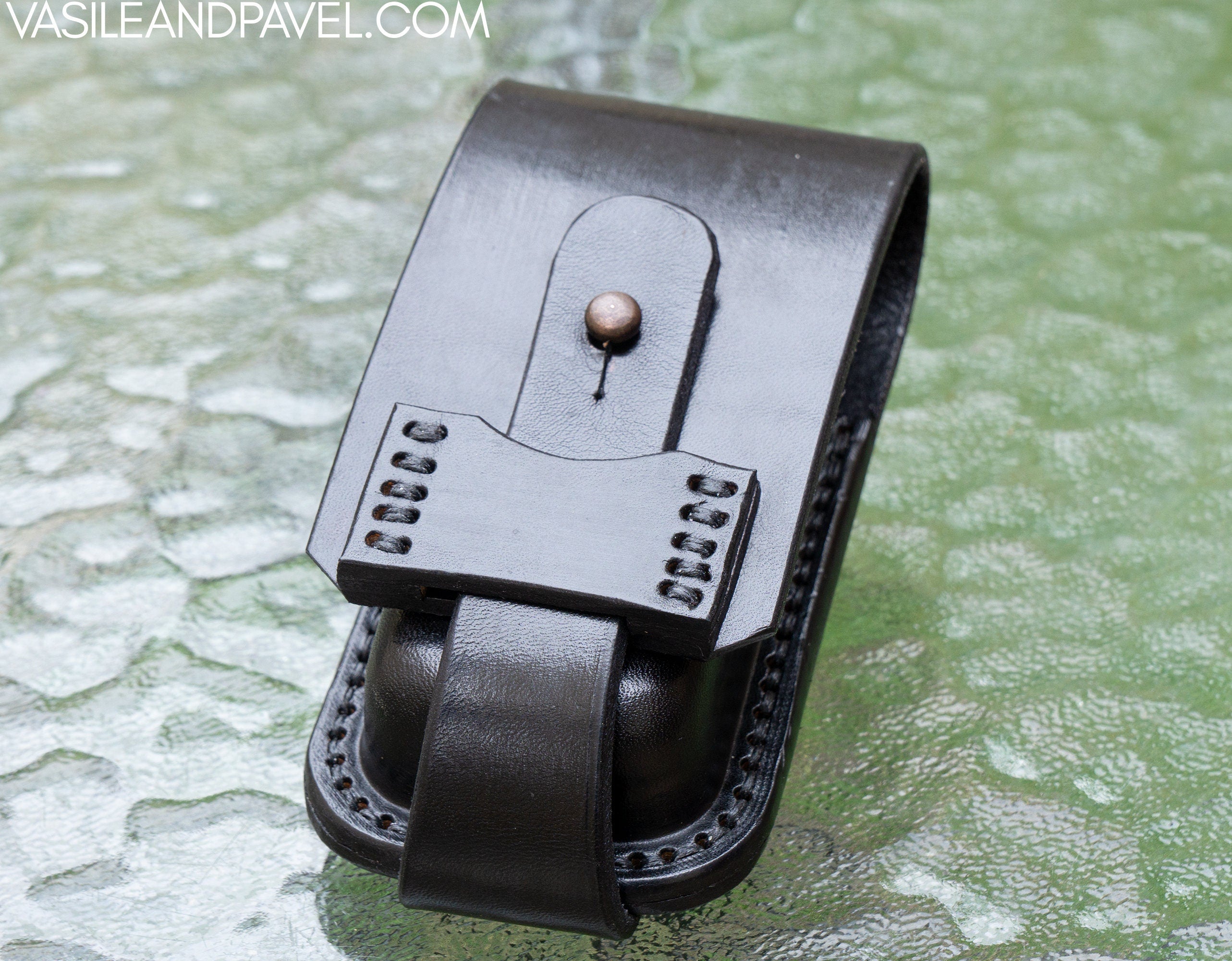 Sheath for Multitool PDF Pattern with 3D Printed Molds by Vasile and Pavel