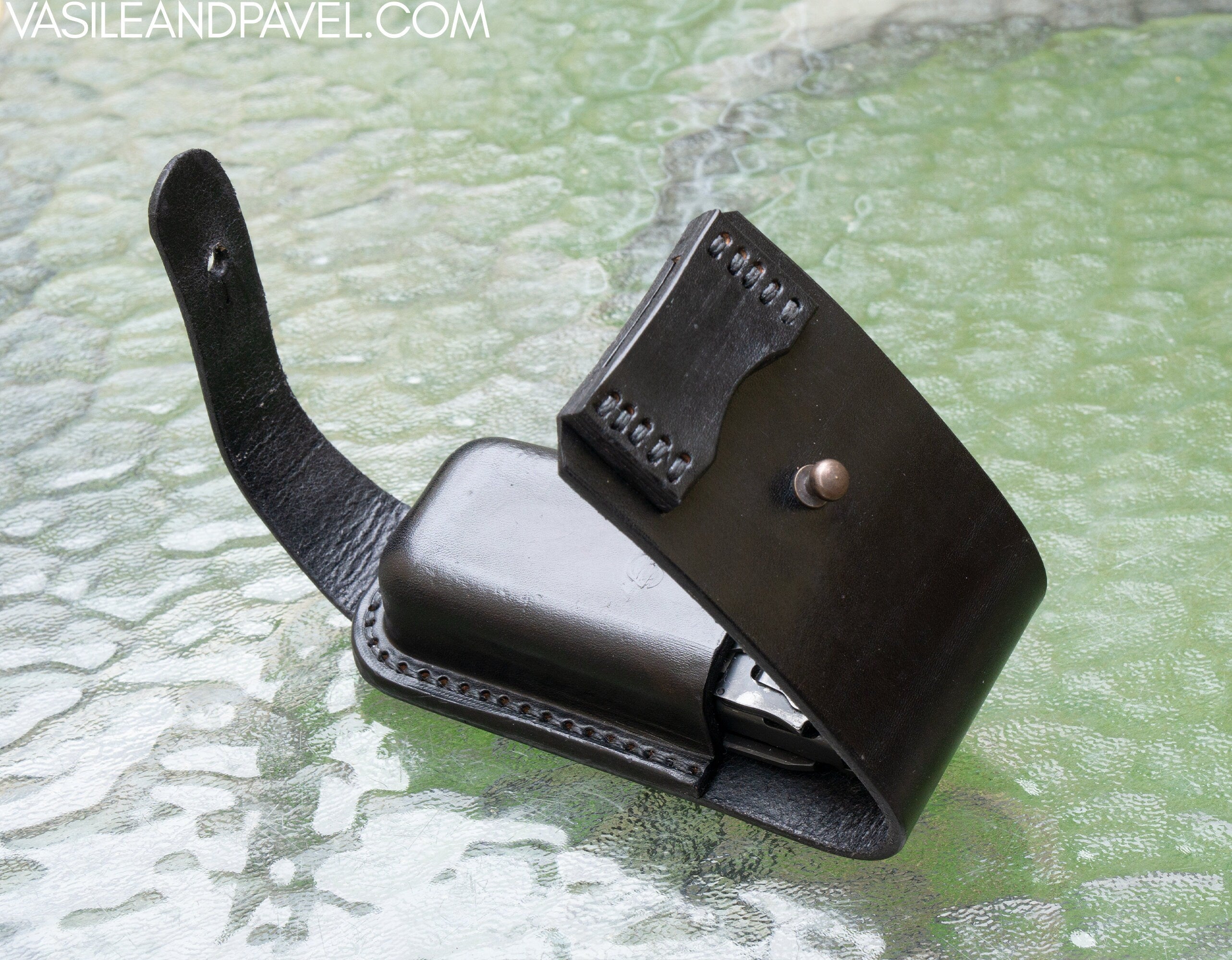 Sheath for Multitool PDF Pattern with 3D Printed Molds by Vasile and Pavel