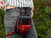 Hip Bag Pattern, Leather DIY, PDF Download, Video Tutorial, Bag Pattern, 3D Printed Molds, STL + Pdf