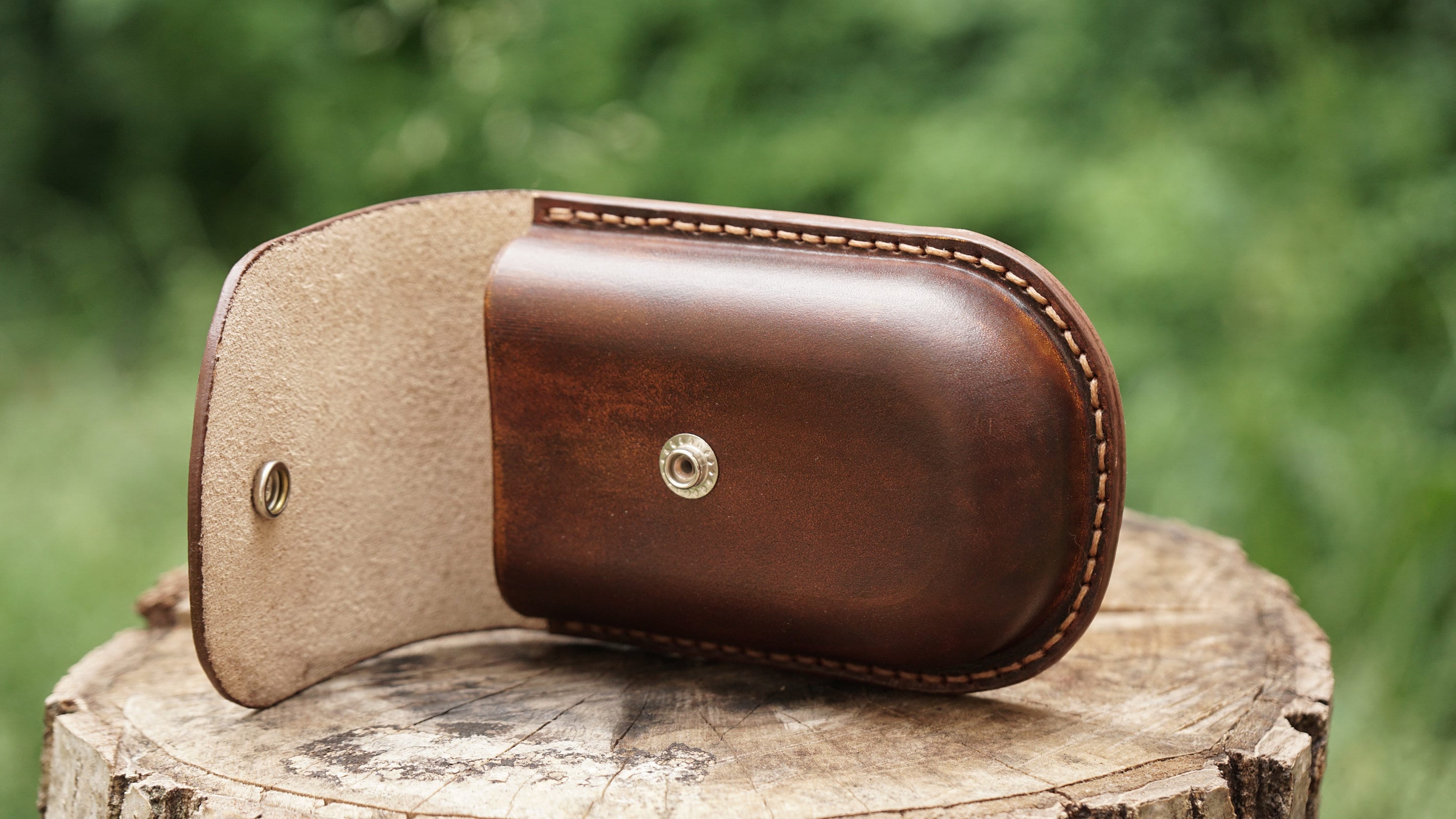 Leather Pouch with 3D Printed Mold | Digital STL | PDF File | Tarot Cards Pouch | Belt Leather Pouch