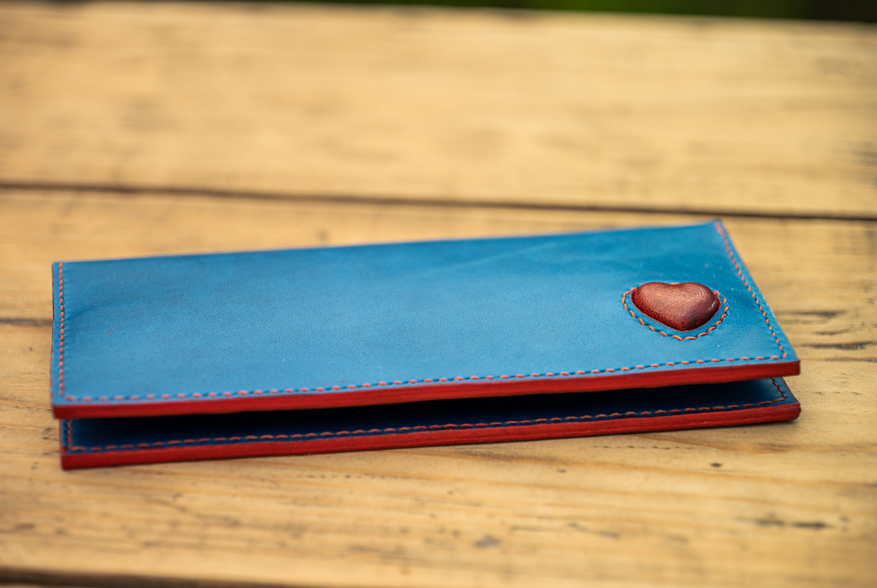 Long Wallet No 4 PDF Pattern with 3D Printed Molds, Valentine's Wallet