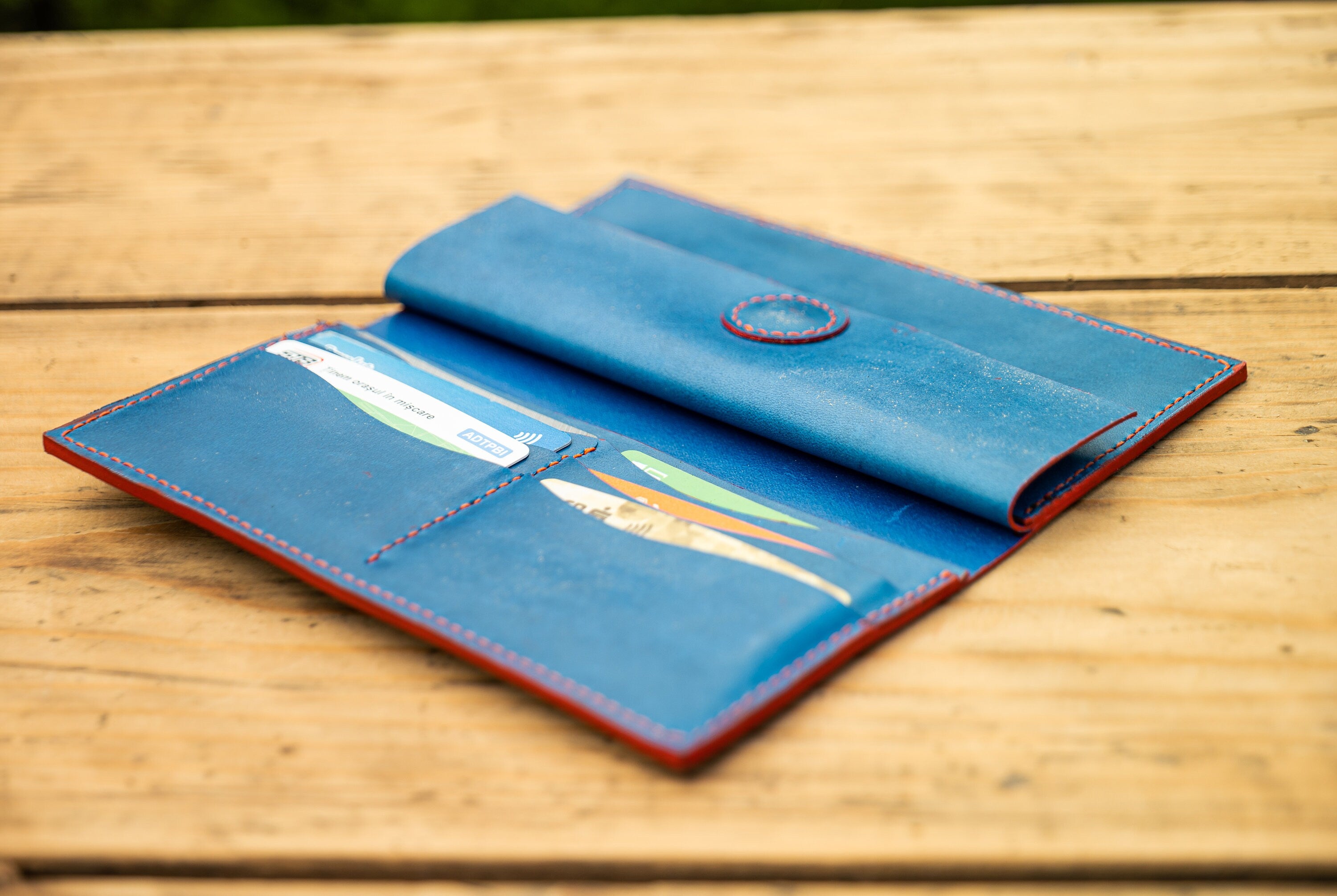 Long Wallet No 4 PDF Pattern with 3D Printed Molds, Valentine's Wallet