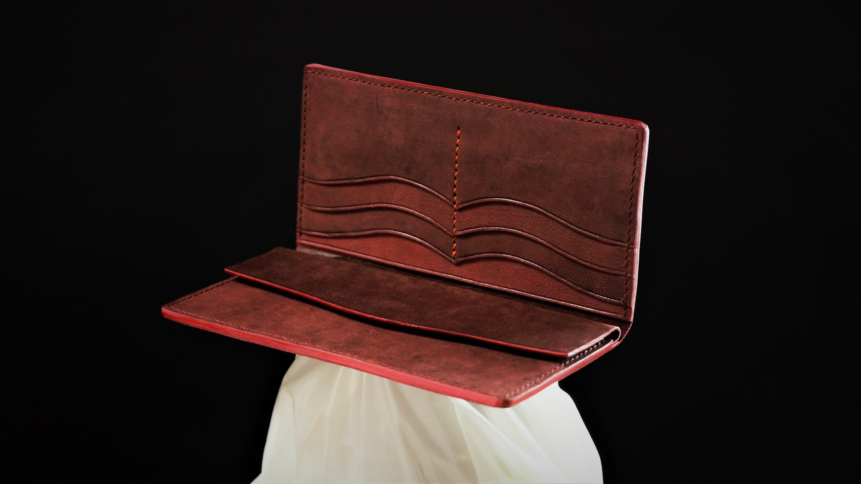 Long Wallet No 4 PDF Pattern with 3D Printed Molds, Valentine's Wallet