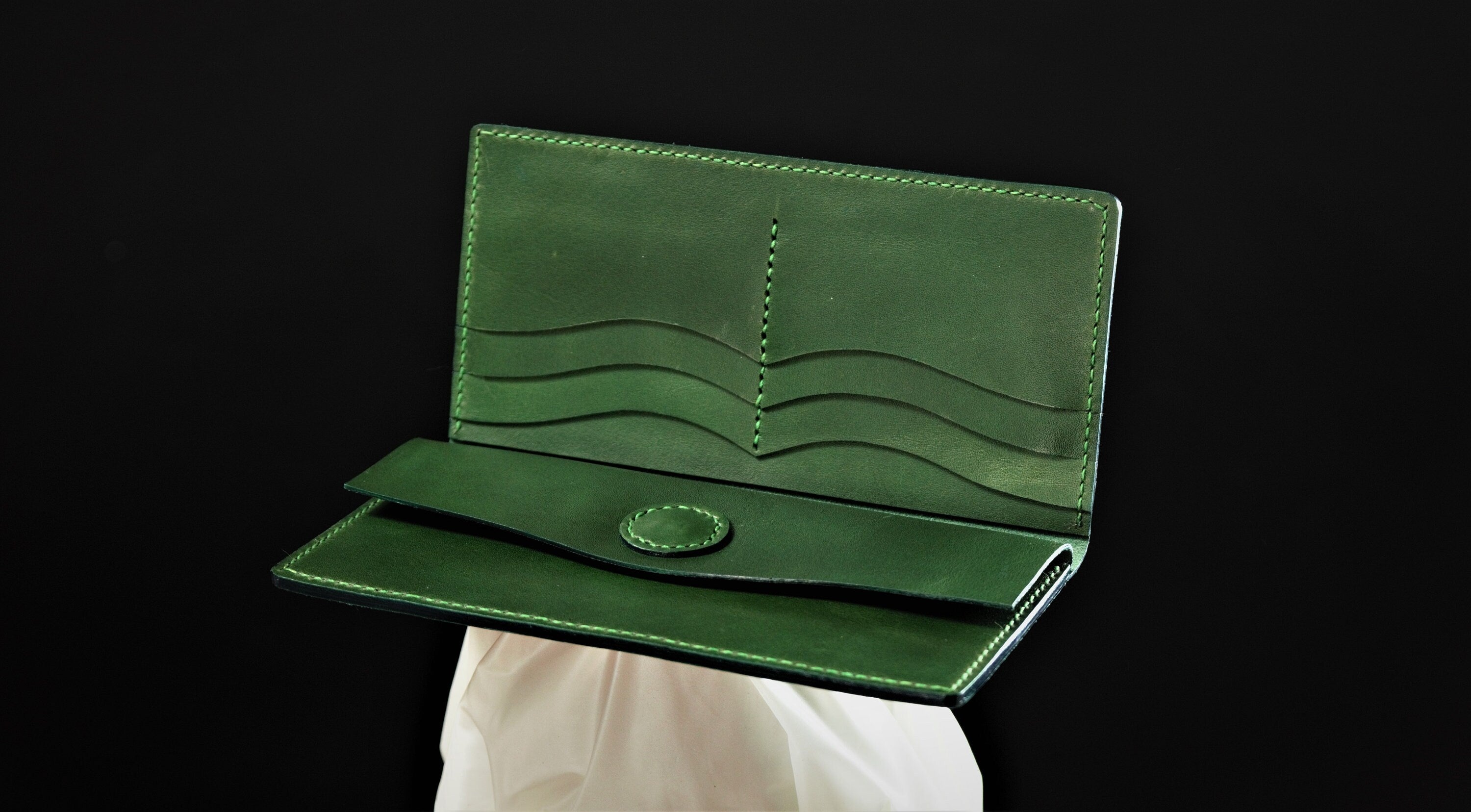 Long Wallet No 4 PDF Pattern with 3D Printed Molds, Valentine's Wallet
