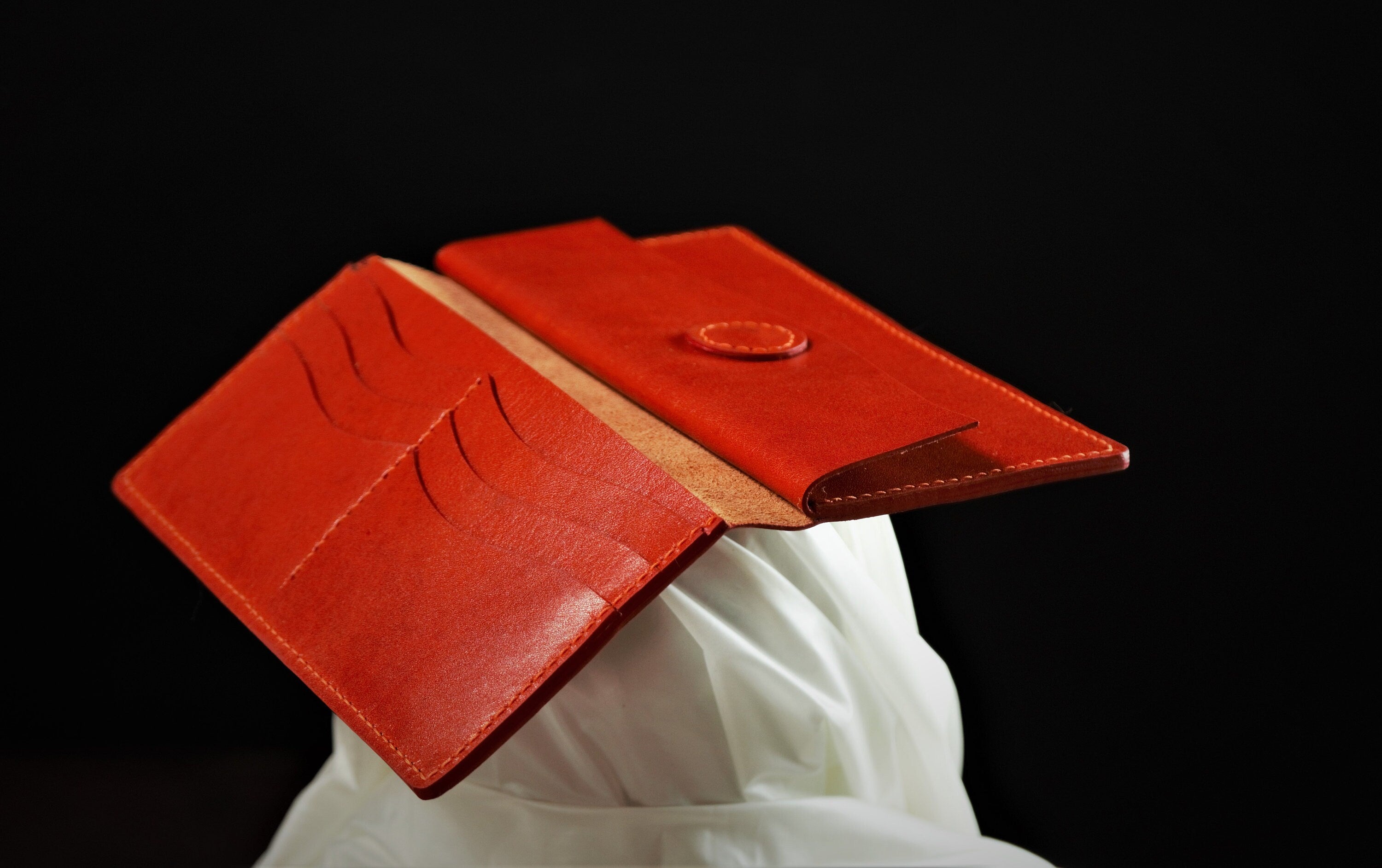 Long Wallet No 4 PDF Pattern with 3D Printed Molds, Valentine's Wallet