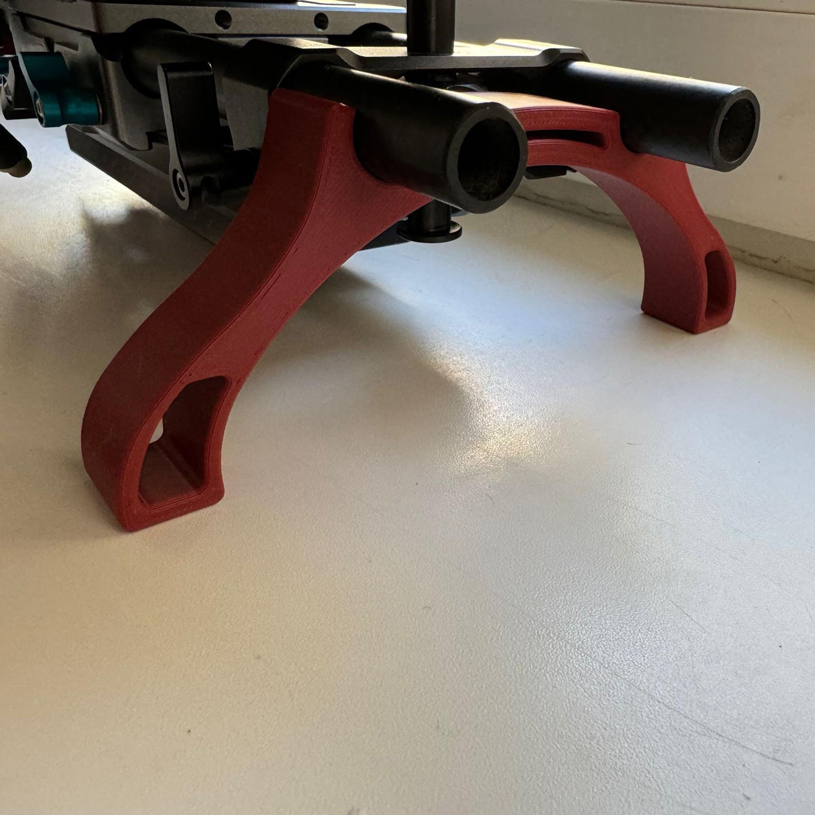 15 mm Rod Legs, Legs for Camera Rigging, Legs for 15 mm Rods Rig, Legs for Camera Rig, by Vasile and Pavel, by Vasile and Pavel