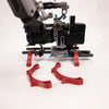 STL 3D Print File for 15 mm Rod Legs, Legs for Camera Rigging, Legs for 15 mm Rods Rig, Legs for Camera Rig, by Vasile and Pavel
