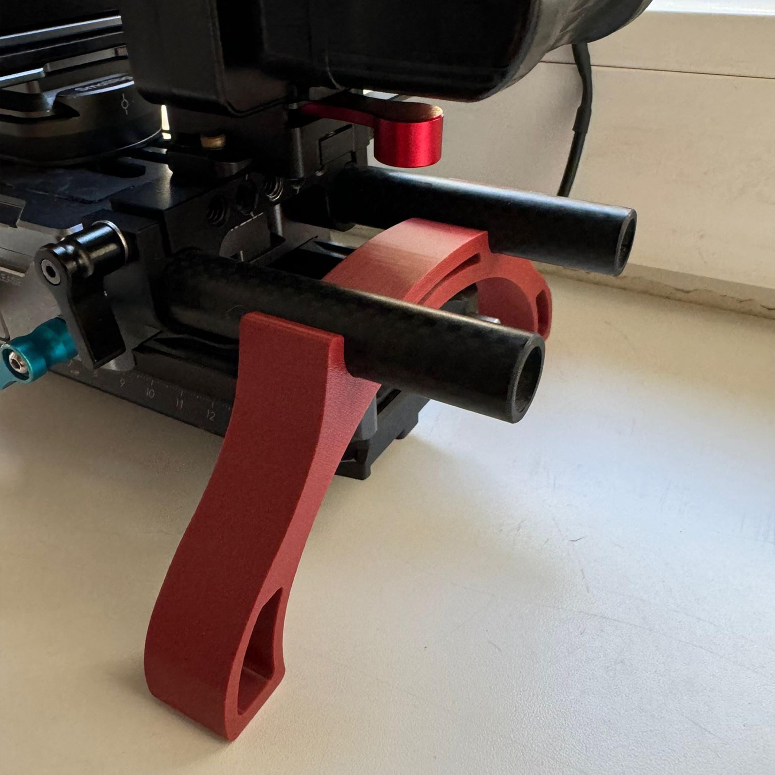 15 mm Rod Legs, Legs for Camera Rigging, Legs for 15 mm Rods Rig, Legs for Camera Rig, by Vasile and Pavel, by Vasile and Pavel
