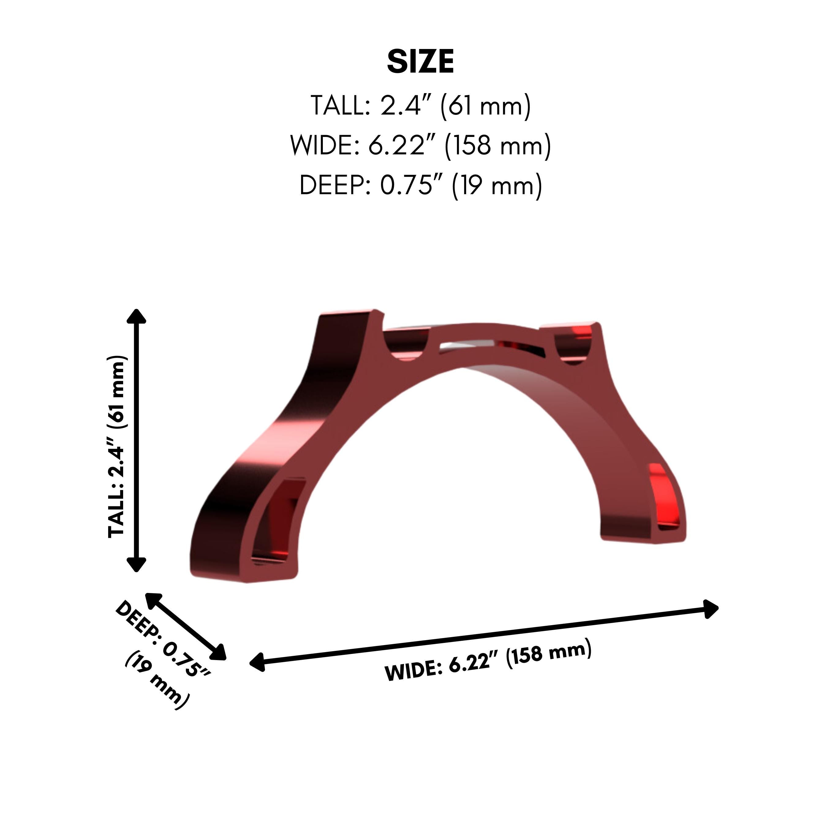 STL 3D Print File for 15 mm Rod Legs, Legs for Camera Rigging, Legs for 15 mm Rods Rig, Legs for Camera Rig, by Vasile and Pavel