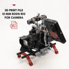 STL 3D Print File for 15 mm Rod Legs, Legs for Camera Rigging, Legs for 15 mm Rods Rig, Legs for Camera Rig, by Vasile and Pavel