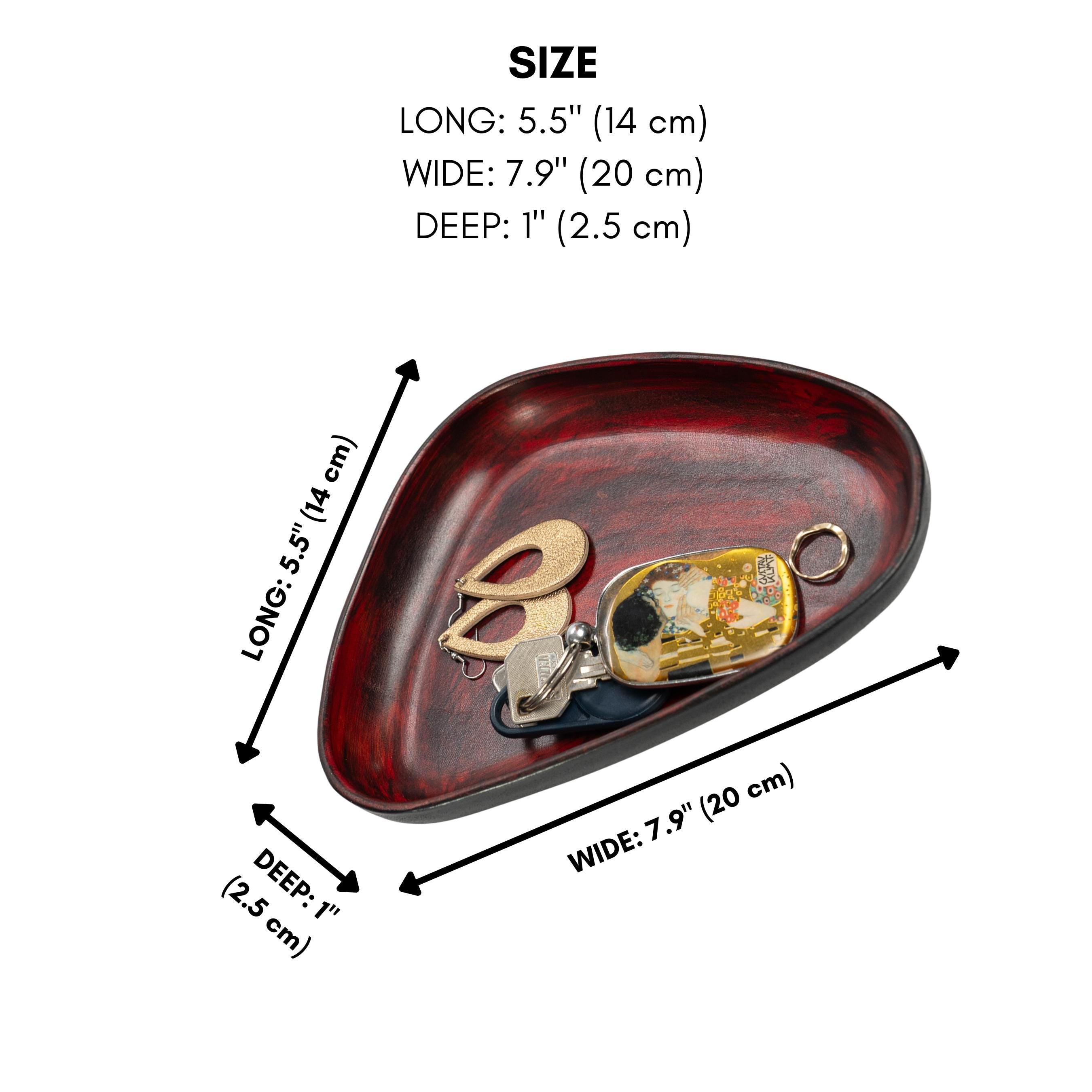 PDF Pattern, STL Files for Leather Catchall Tray with 3D Printing Molds