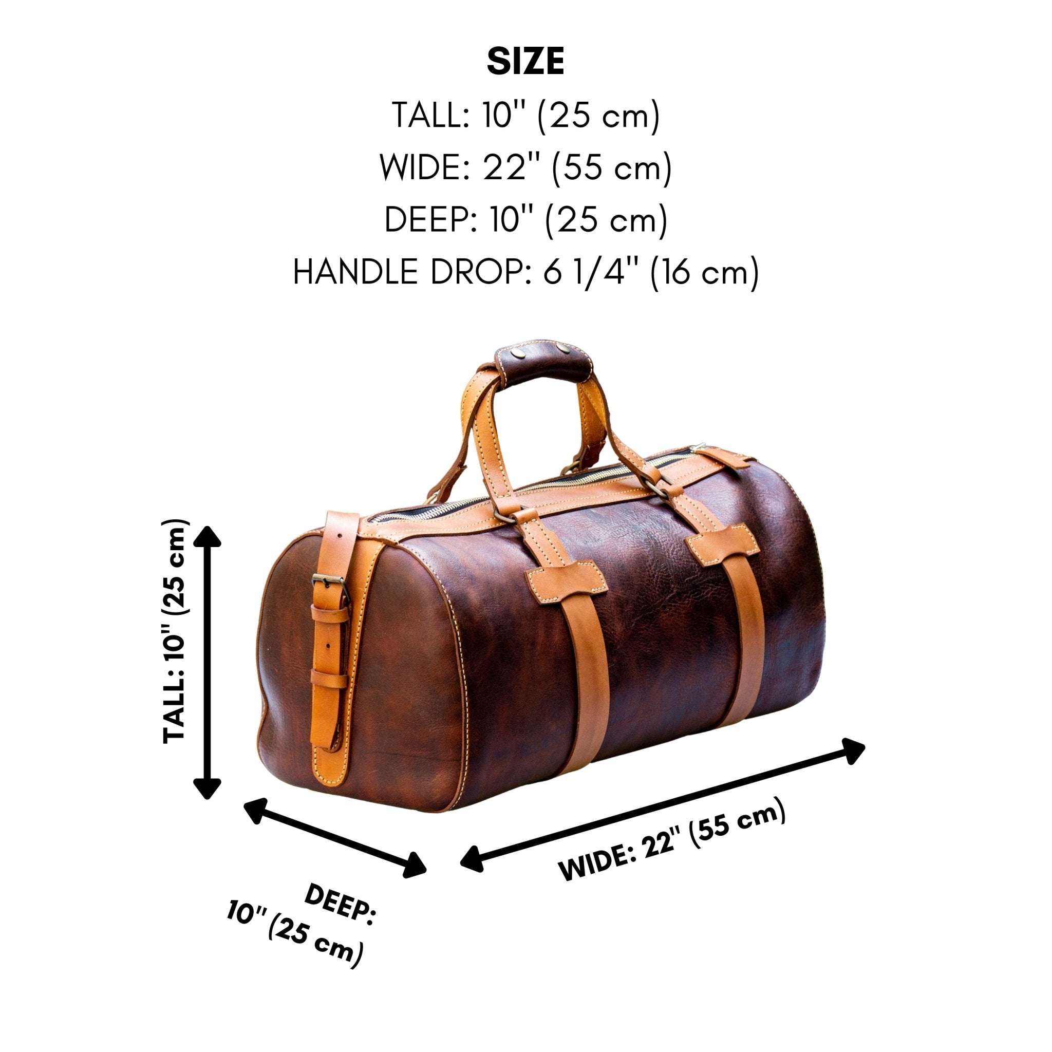 PDF Pattern and DXF for Hunter Travel Bag and Instructional Video - Vasile and Pavel Leather Patterns