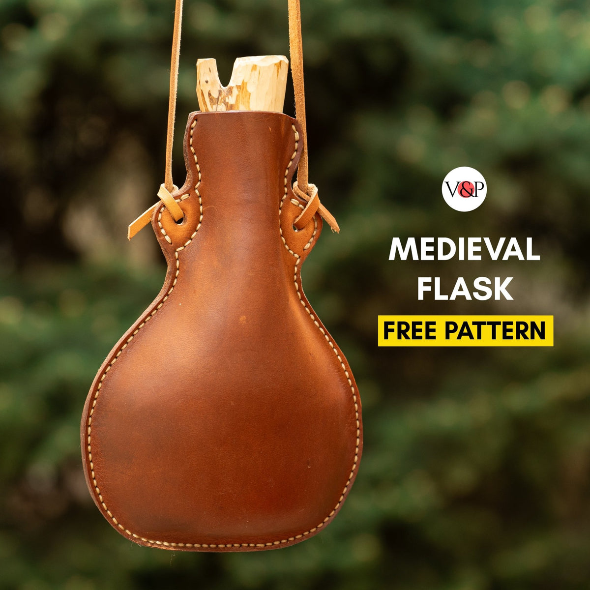 PDF Pattern and Instructional Video for a Medieval Flask – Vasile and ...