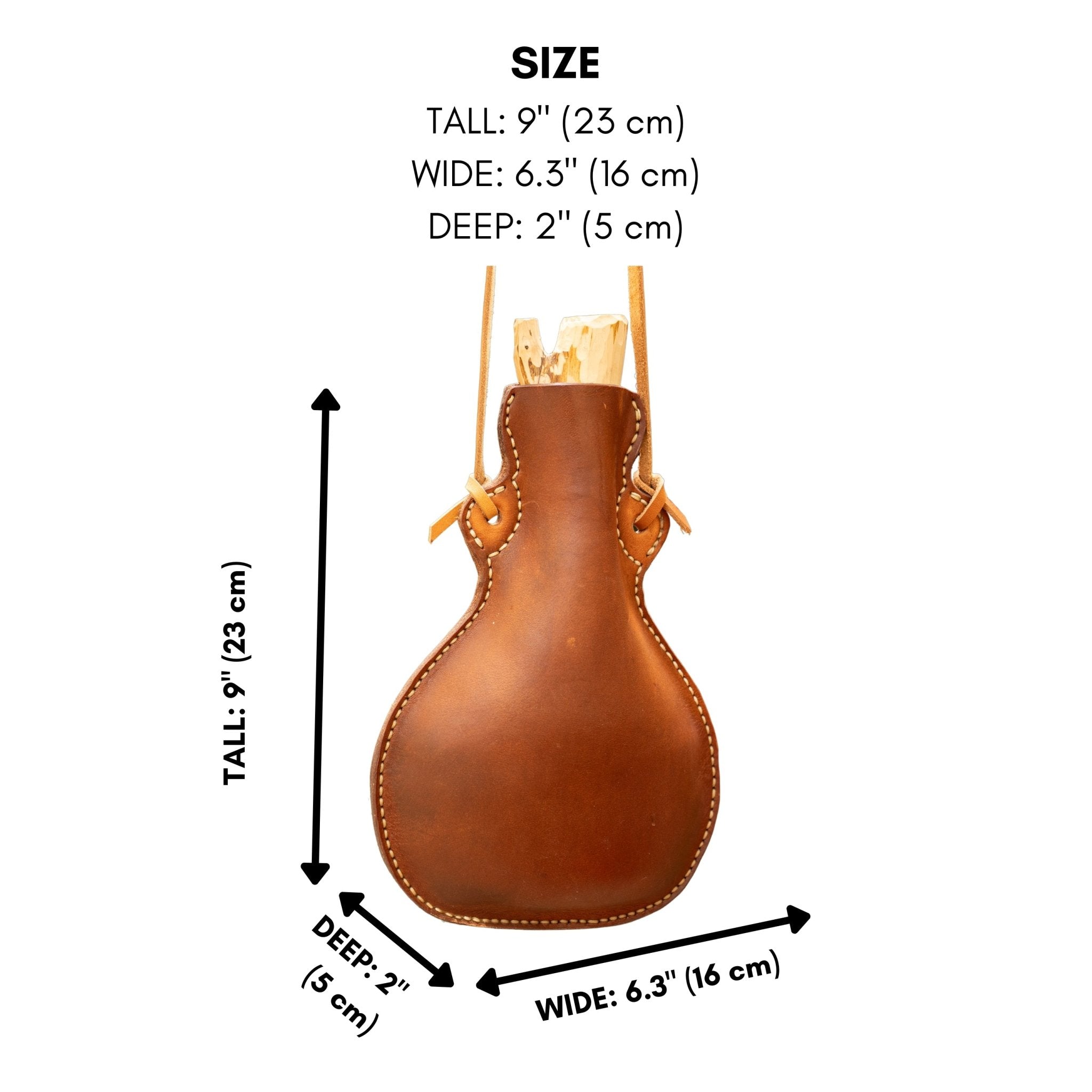 PDF Pattern and Instructional Video for a Medieval Flask - Vasile and Pavel Leather Patterns