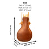 PDF Pattern and Instructional Video for a Medieval Flask - Vasile and Pavel Leather Patterns
